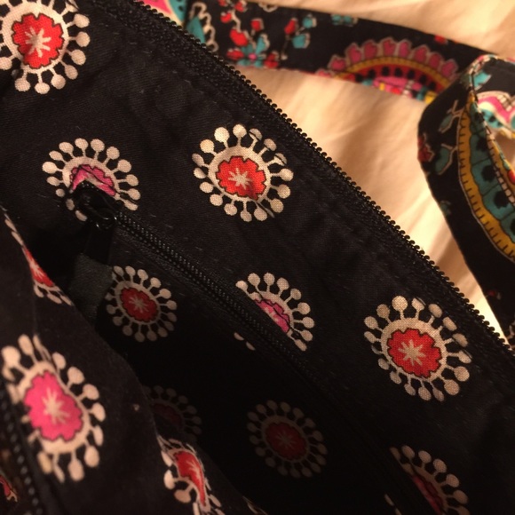 Vera Bradley Little Hipster Rosewood Crossbody Bag - Picture 3 of 3